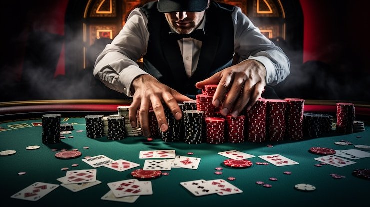 Japan Pools live dealer studio di bravo togel