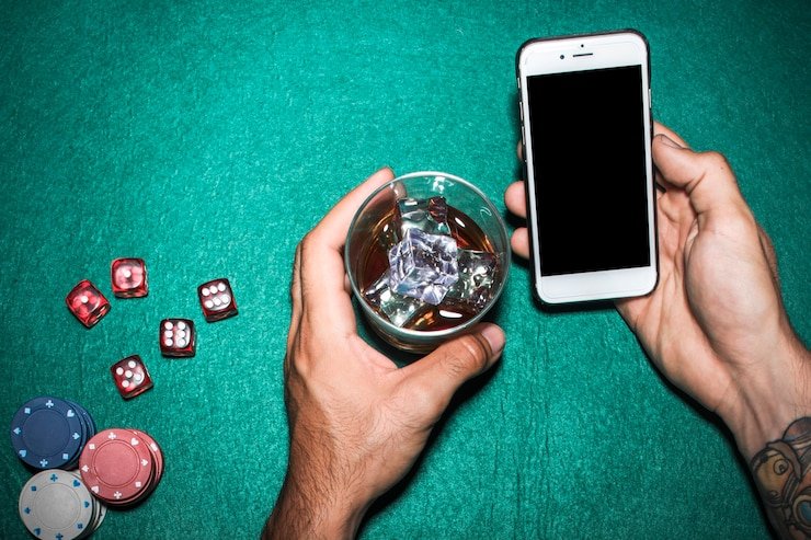 Tampilan layar keamanan akun di aplikasi bravo togel